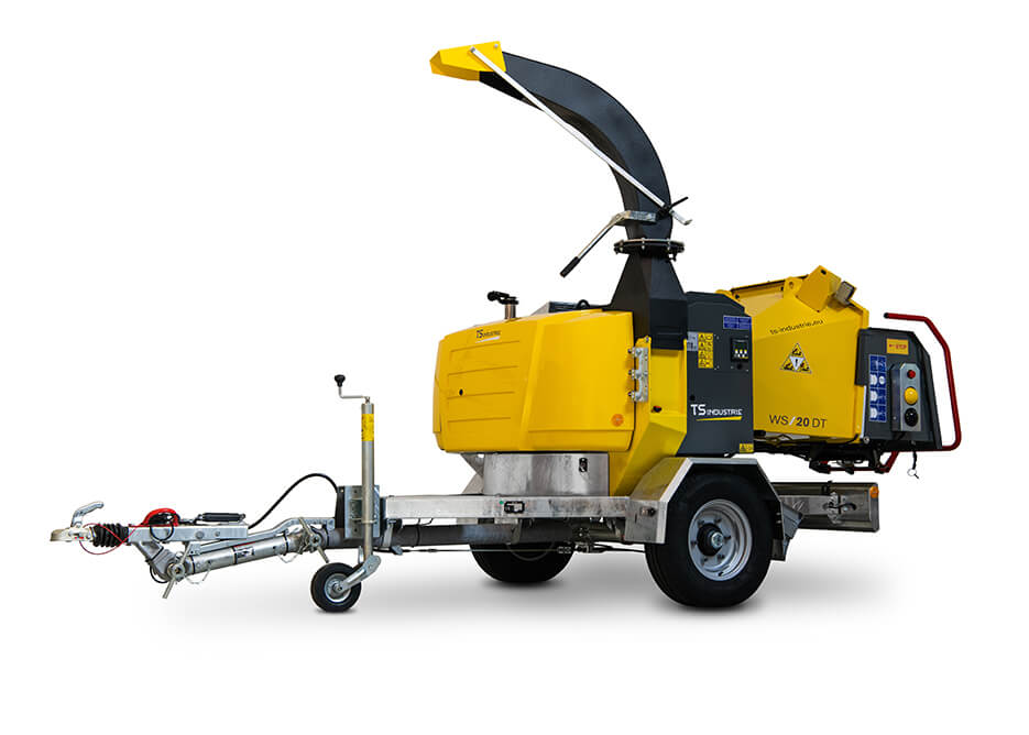 Broyeur à bois TS Industrie WS/20DT