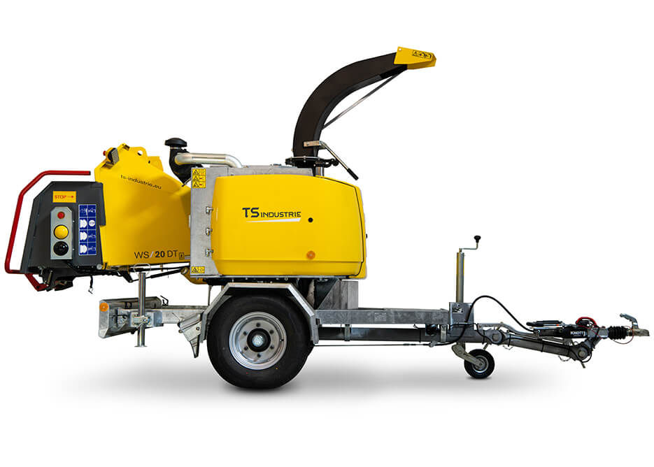 Broyeur à bois TS Industrie WS/20DT
