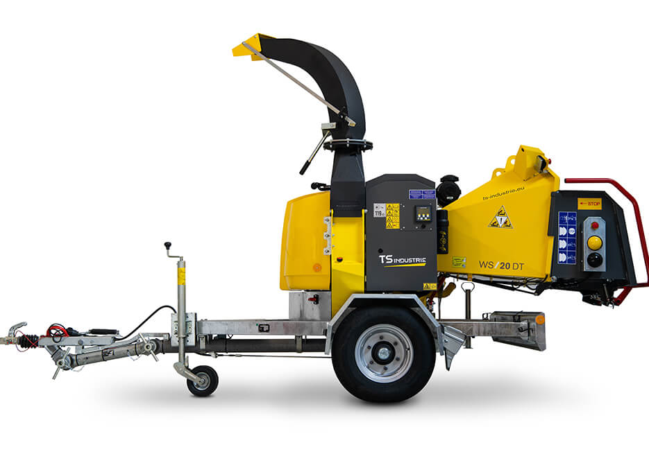 Broyeur à bois TS Industrie WS/20DT